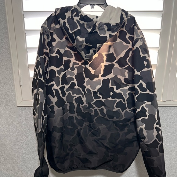 NWT Large Adidas Camo Windbreaker - Picture 2 of 4